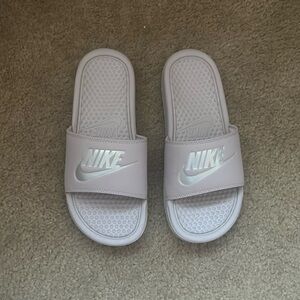 Purple Nike Slides (Women’s 7)